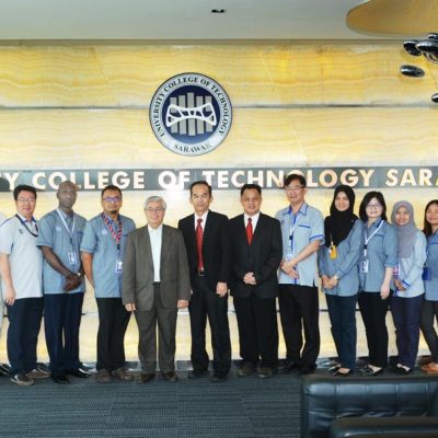MoU Signing ceremony between University College of Technology Sarawak & ELP Quantity Surveyors (Sarawak) Sdn Bhd on 26 Aug 2019