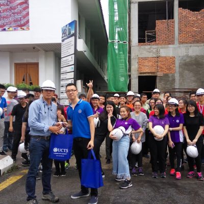 Site visit to witness the architectural works of proposed 6-Storey Sarawak Chinese Annual Conference Office Building at Island Road on 28 Mar 2019